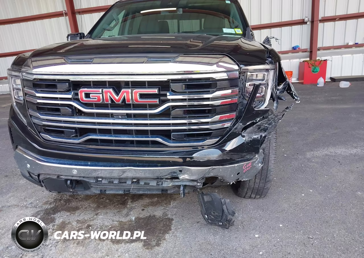 2022 GMC Sierra 1500 4Wd Short Box Slt VIN:1GTUUDED4NZ535814 - 19