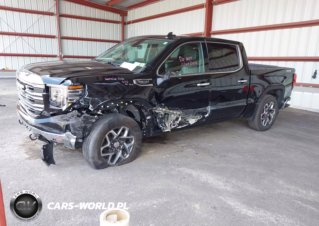 2022 GMC Sierra 1500 4Wd Short Box Slt VIN:1GTUUDED4NZ535814 - 2