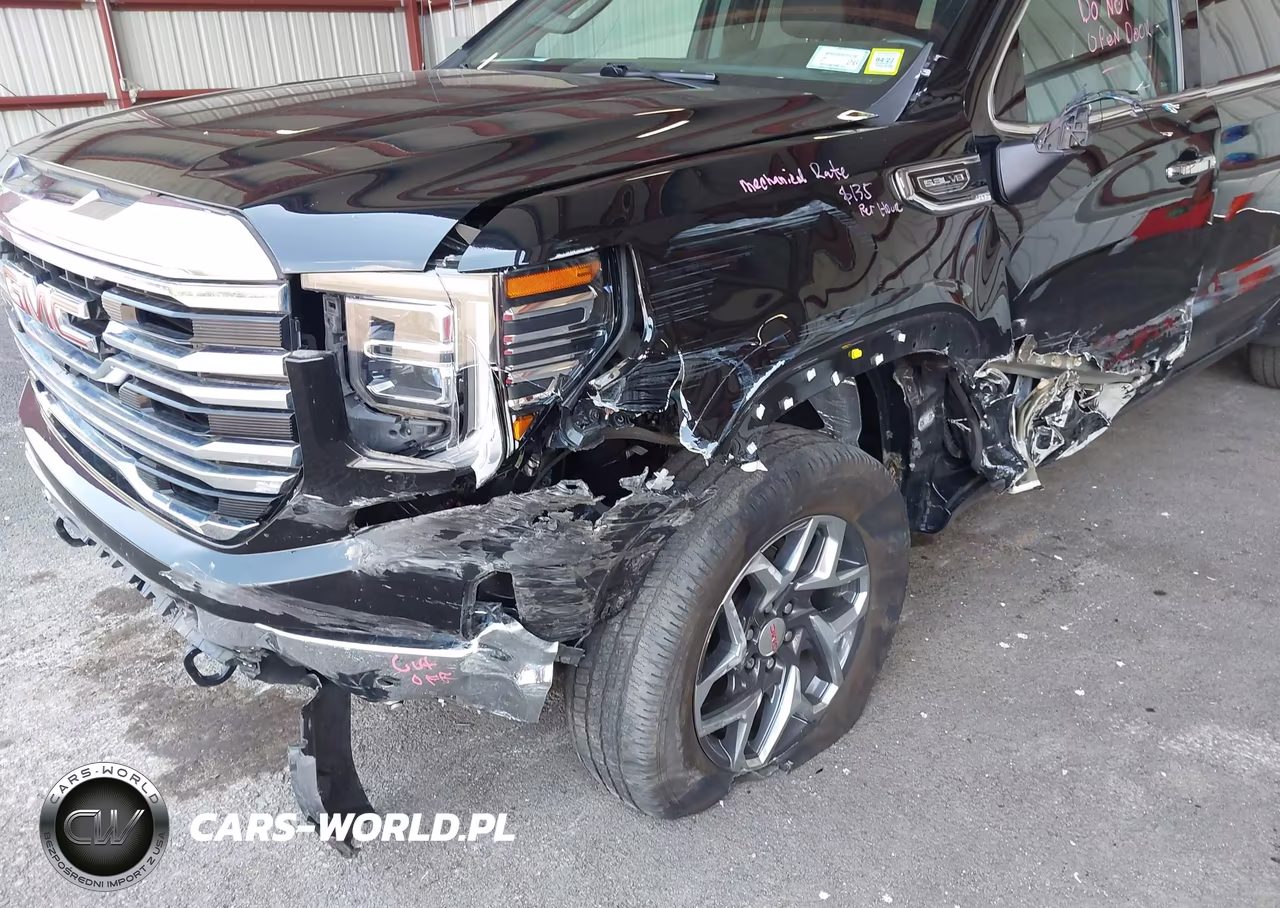 2022 GMC Sierra 1500 4Wd Short Box Slt VIN:1GTUUDED4NZ535814 - 20