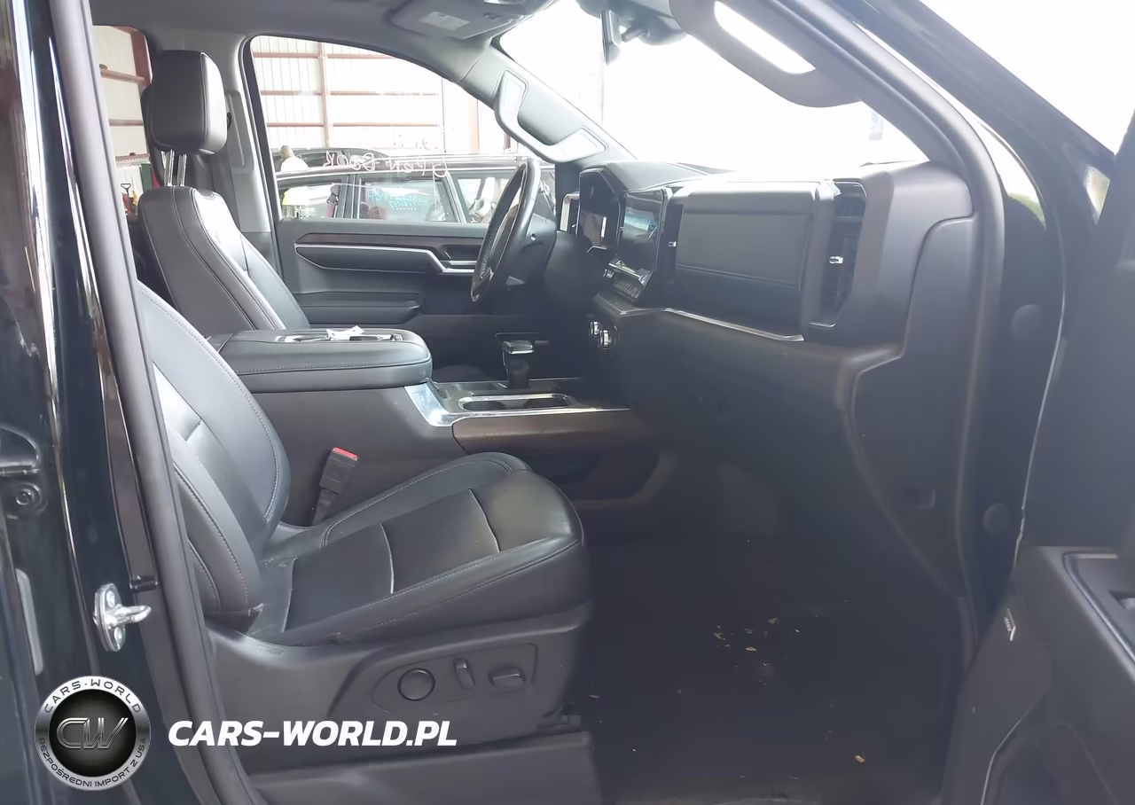 2022 GMC Sierra 1500 4Wd Short Box Slt VIN:1GTUUDED4NZ535814 - 5