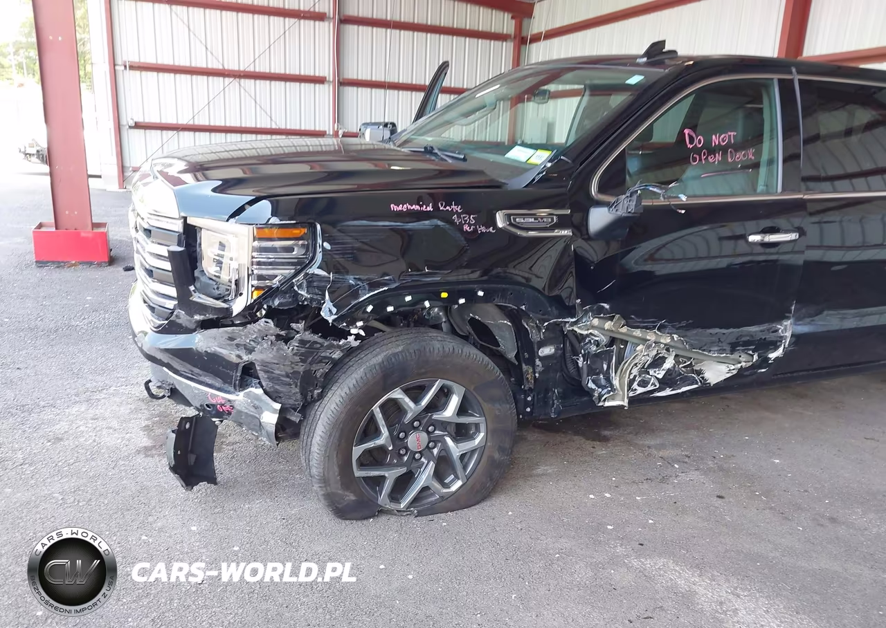 2022 GMC Sierra 1500 4Wd Short Box Slt VIN:1GTUUDED4NZ535814 - 6