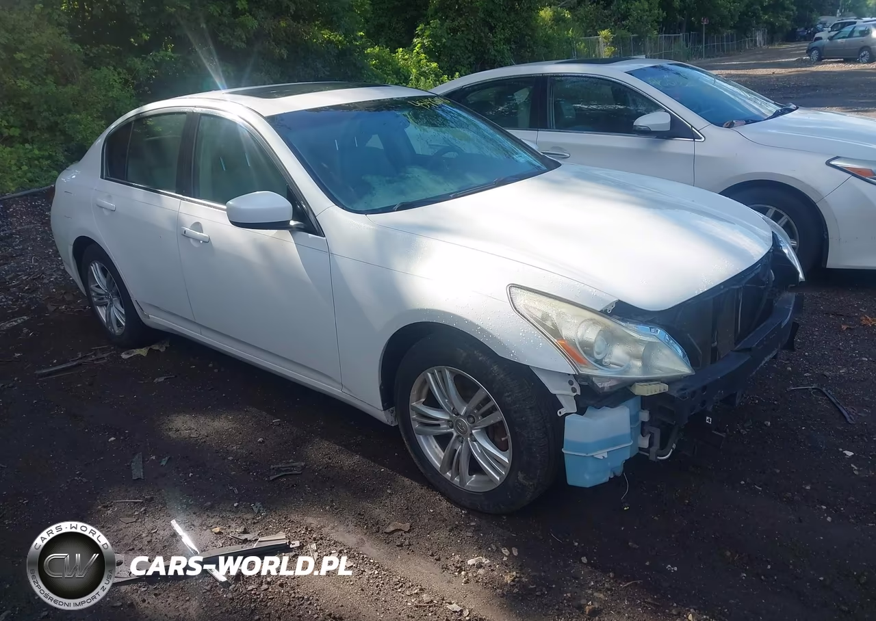 2011 Infiniti G37X – zdjęcie 1 z 12