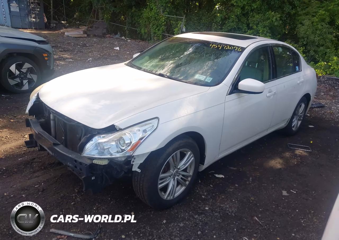 2011 Infiniti G37X VIN:JN1CV6AR9BM350515 - 2