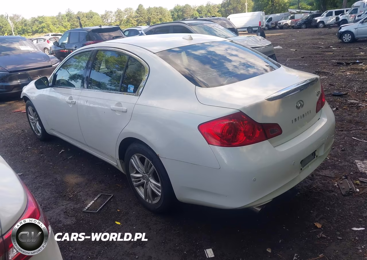 2011 Infiniti G37X VIN:JN1CV6AR9BM350515 - 3
