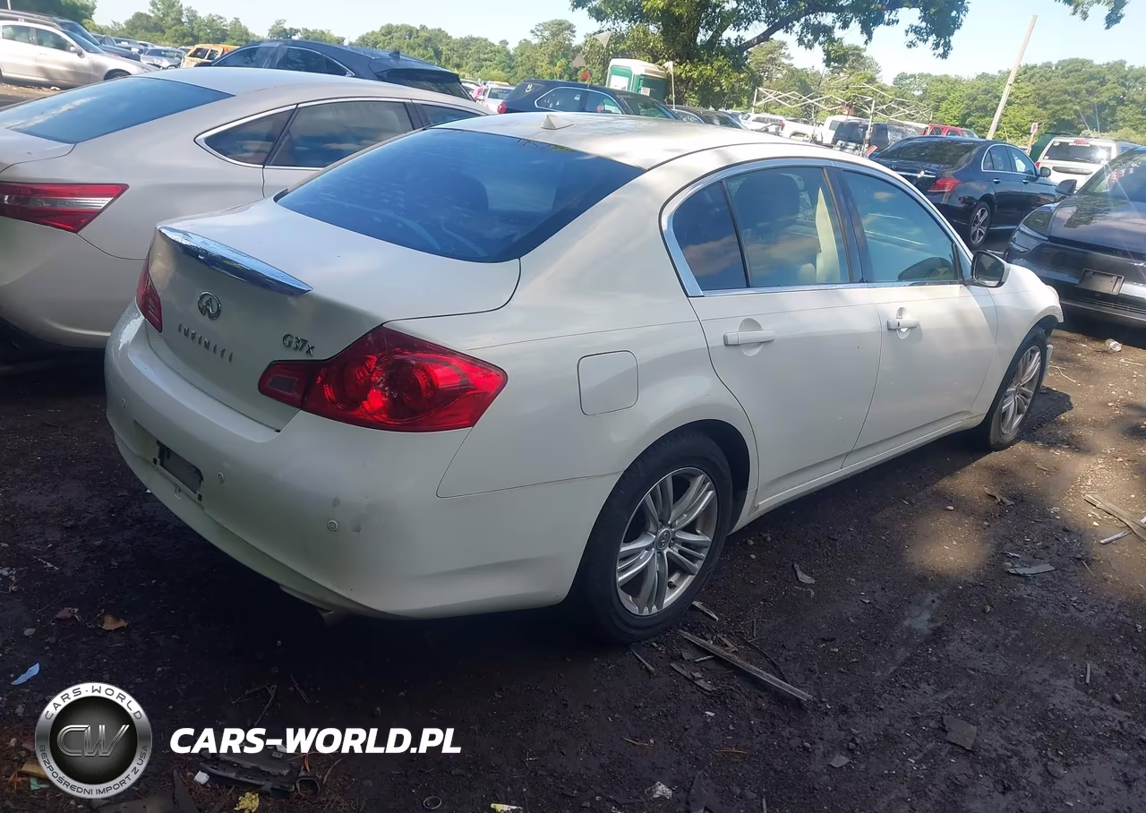 2011 Infiniti G37X VIN:JN1CV6AR9BM350515 - 4