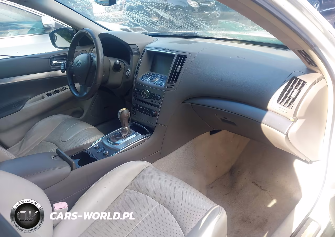 2011 Infiniti G37X VIN:JN1CV6AR9BM350515 - 5