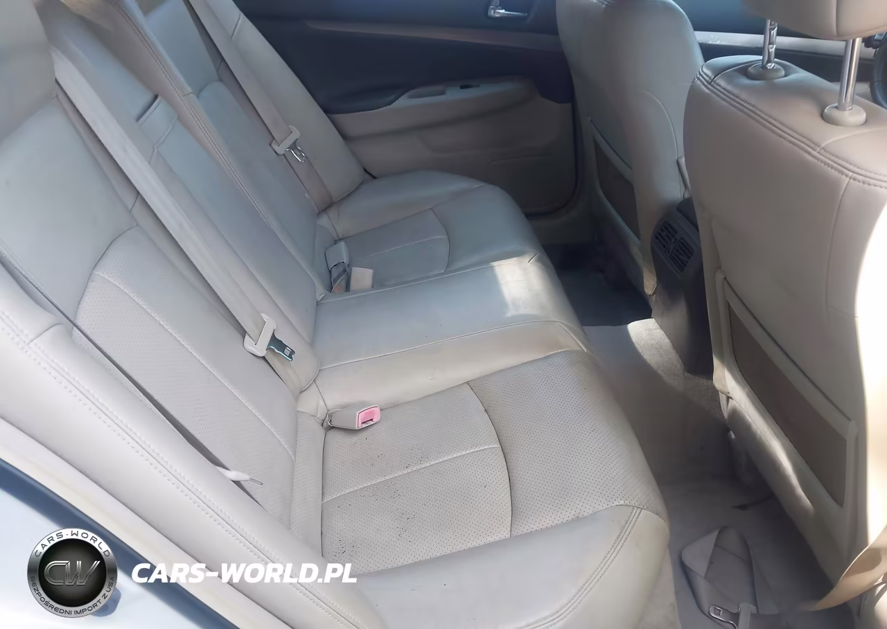 2011 Infiniti G37X VIN:JN1CV6AR9BM350515 - 8