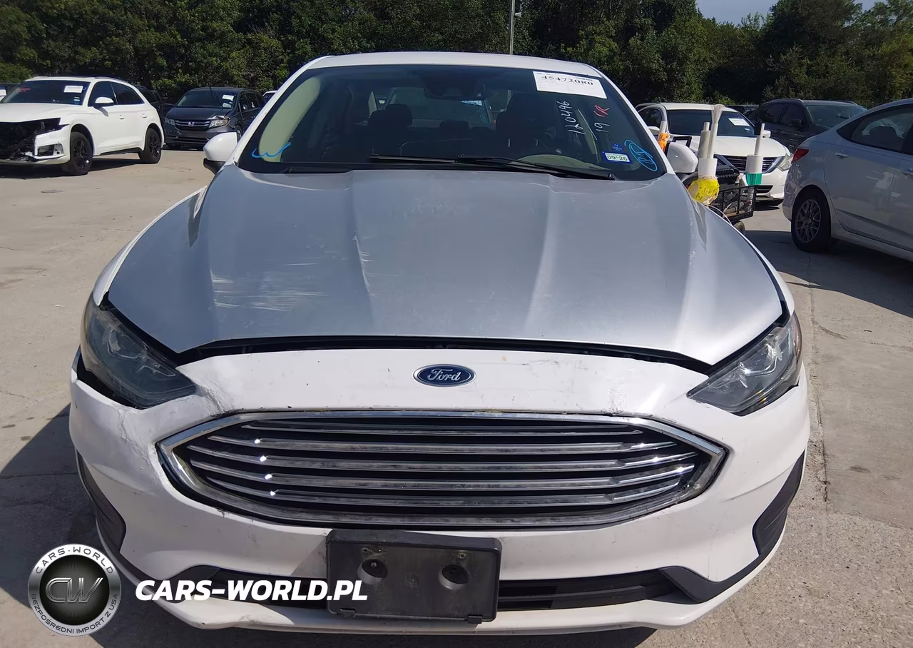 2019 Ford Fusion Hybrid Se VIN:3FA6P0LUXKR120496 - 12