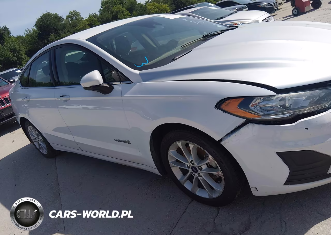 2019 Ford Fusion Hybrid Se VIN:3FA6P0LUXKR120496 - 13