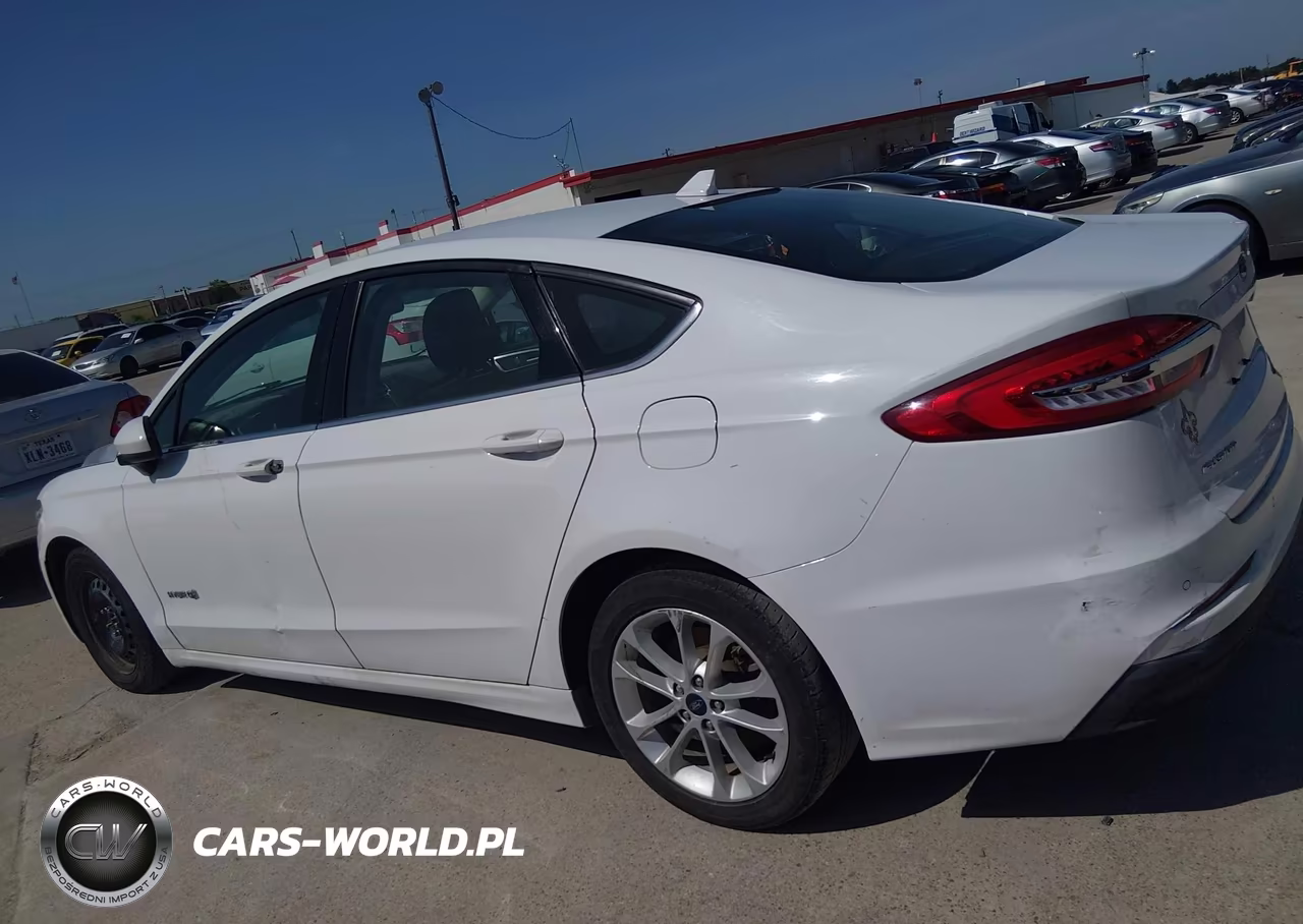2019 Ford Fusion Hybrid Se VIN:3FA6P0LUXKR120496 - 14