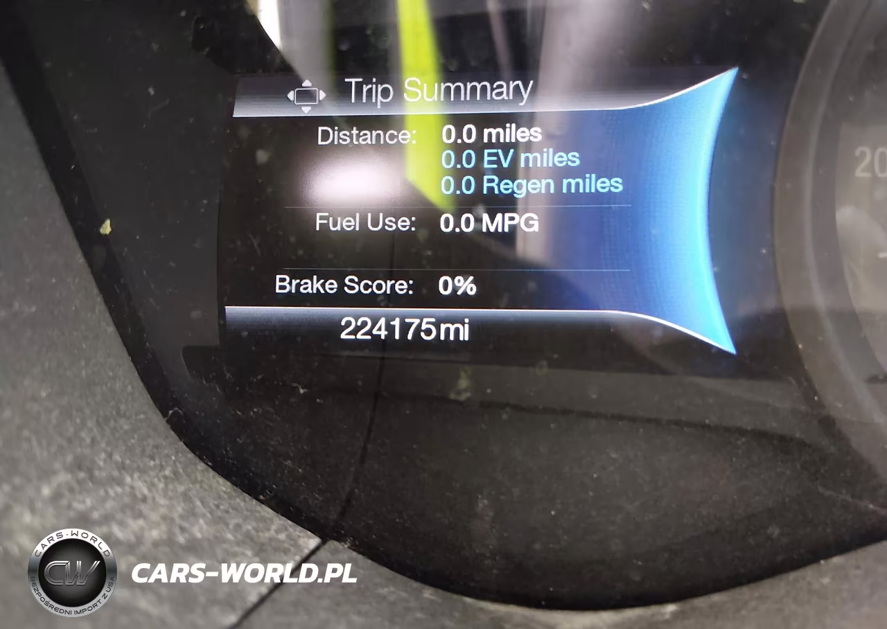 2019 Ford Fusion Hybrid Se VIN:3FA6P0LUXKR120496 - 15
