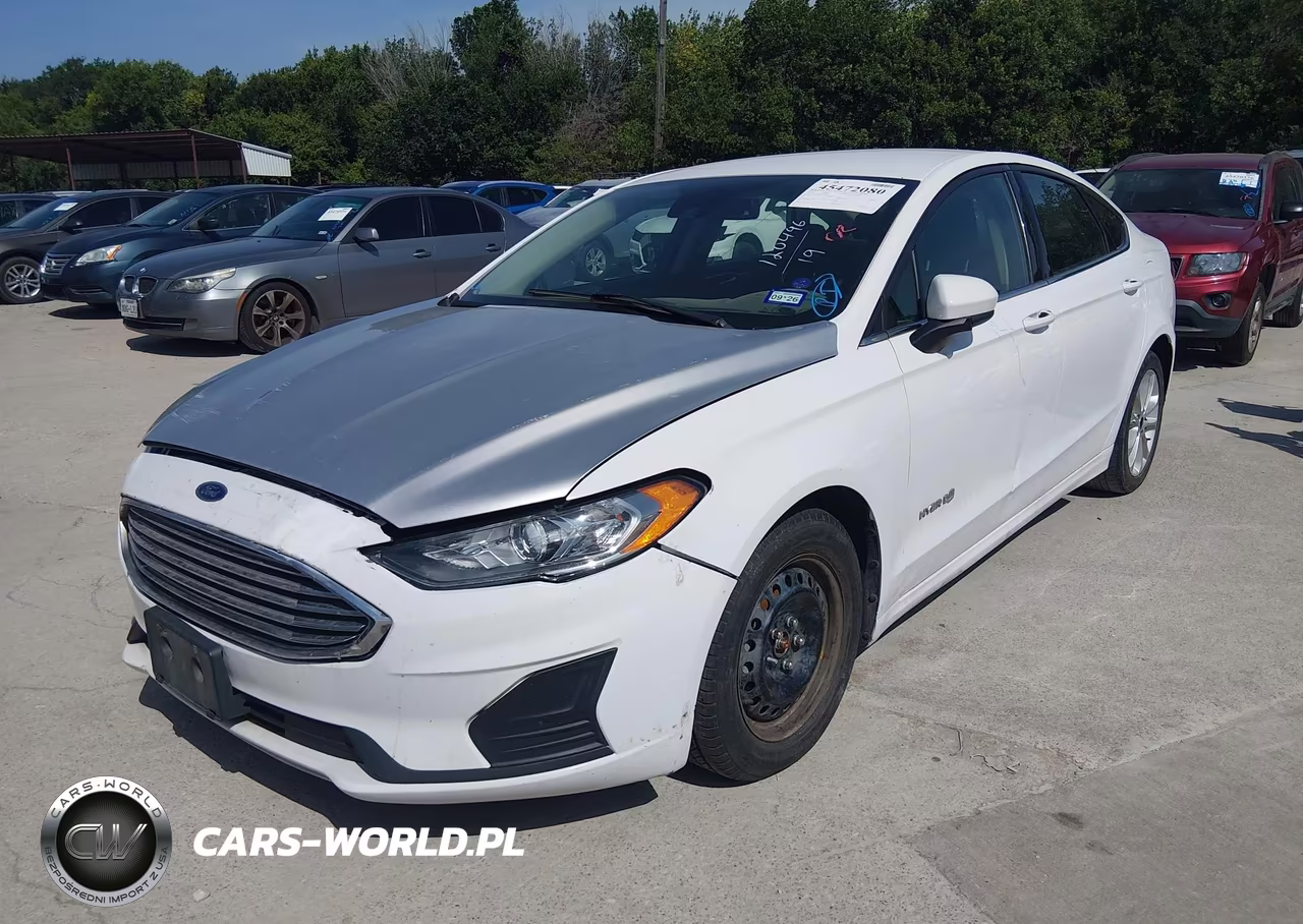 2019 Ford Fusion Hybrid Se VIN:3FA6P0LUXKR120496 - 2
