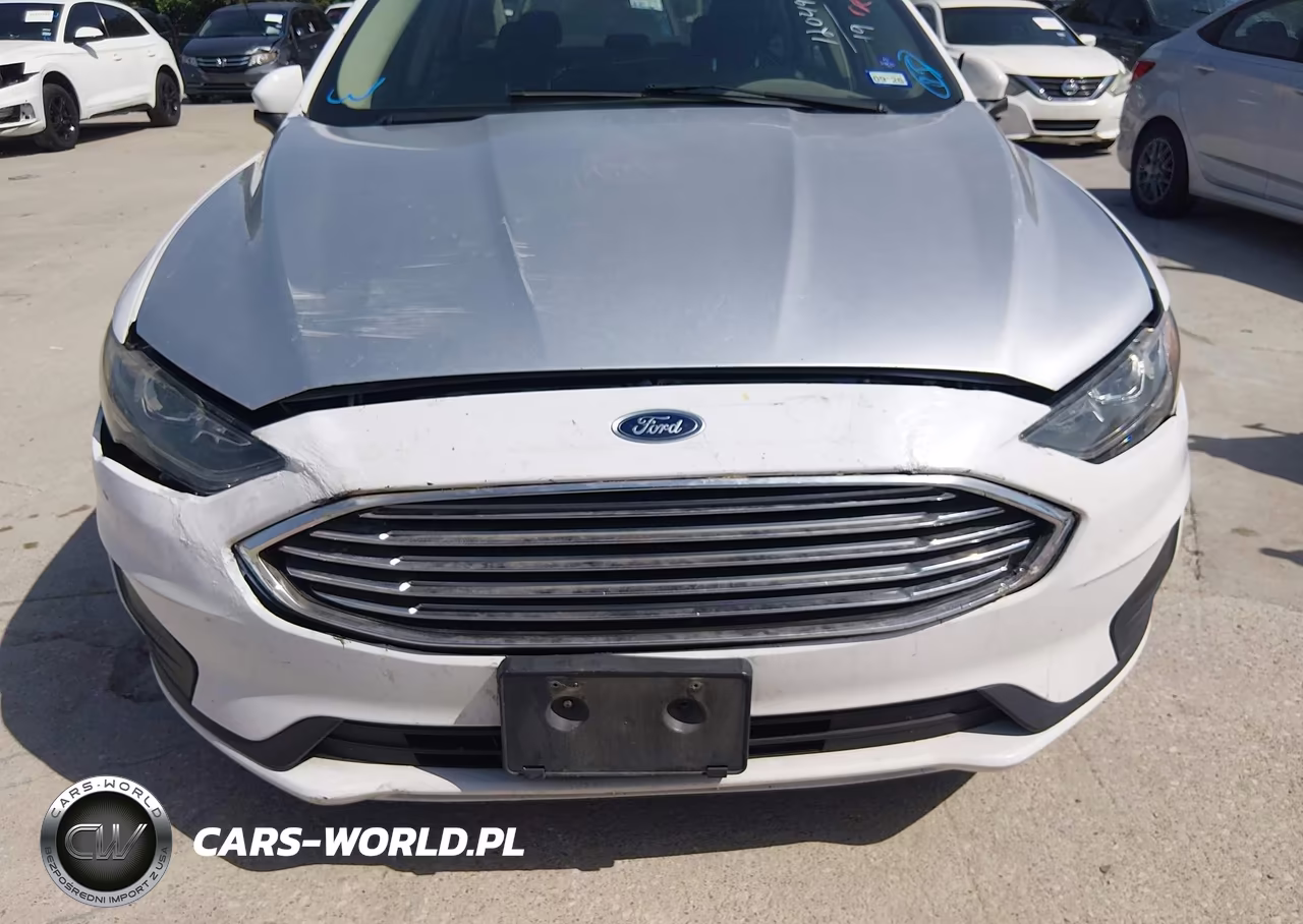 2019 Ford Fusion Hybrid Se VIN:3FA6P0LUXKR120496 - 6