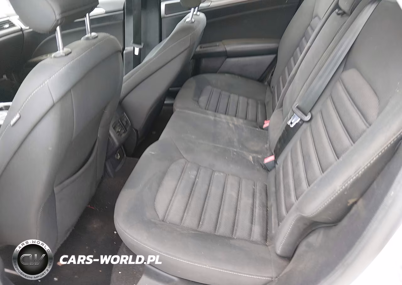 2019 Ford Fusion Hybrid Se VIN:3FA6P0LUXKR120496 - 8