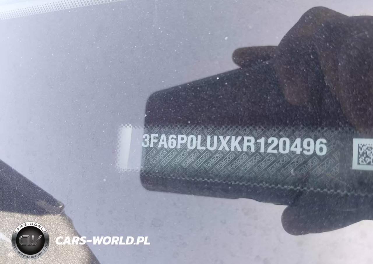 2019 Ford Fusion Hybrid Se VIN:3FA6P0LUXKR120496 - 9