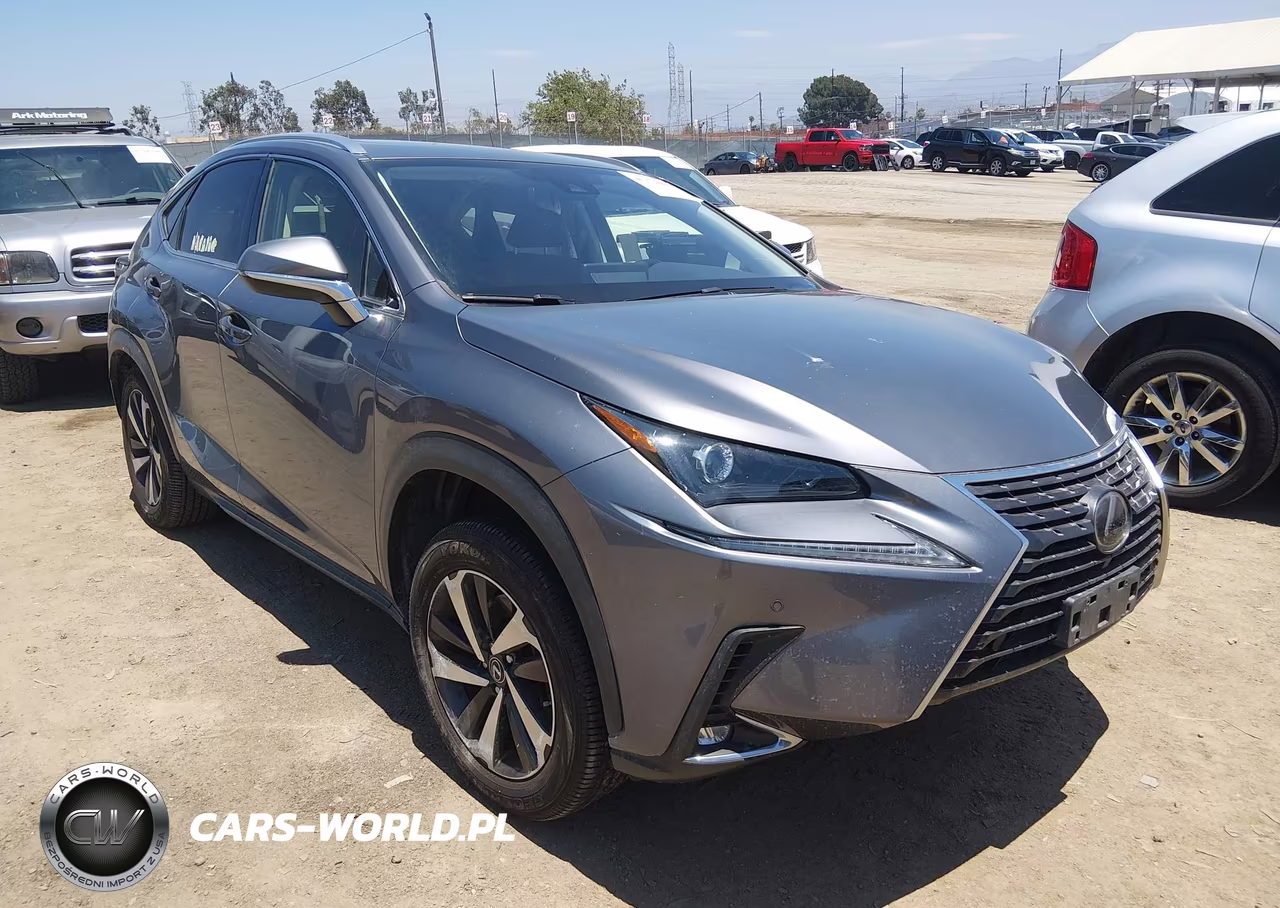 2021 Lexus Nx 300 – zdjęcie 1 z 16