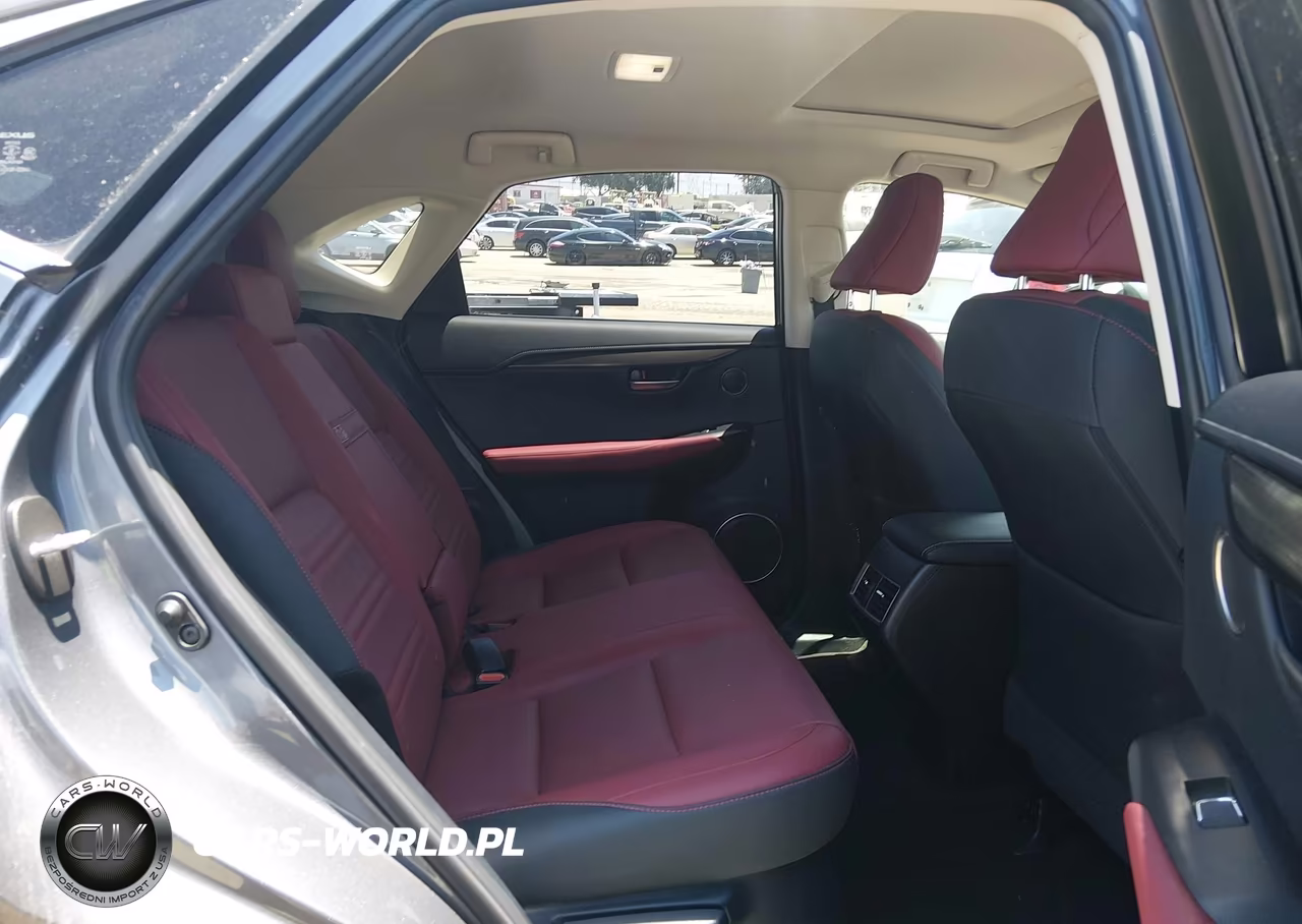 2021 Lexus Nx 300 VIN:JTJGARBZ1M2187686 - 8
