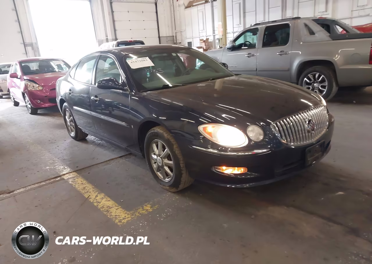 2008 Buick Lacrosse Cxl