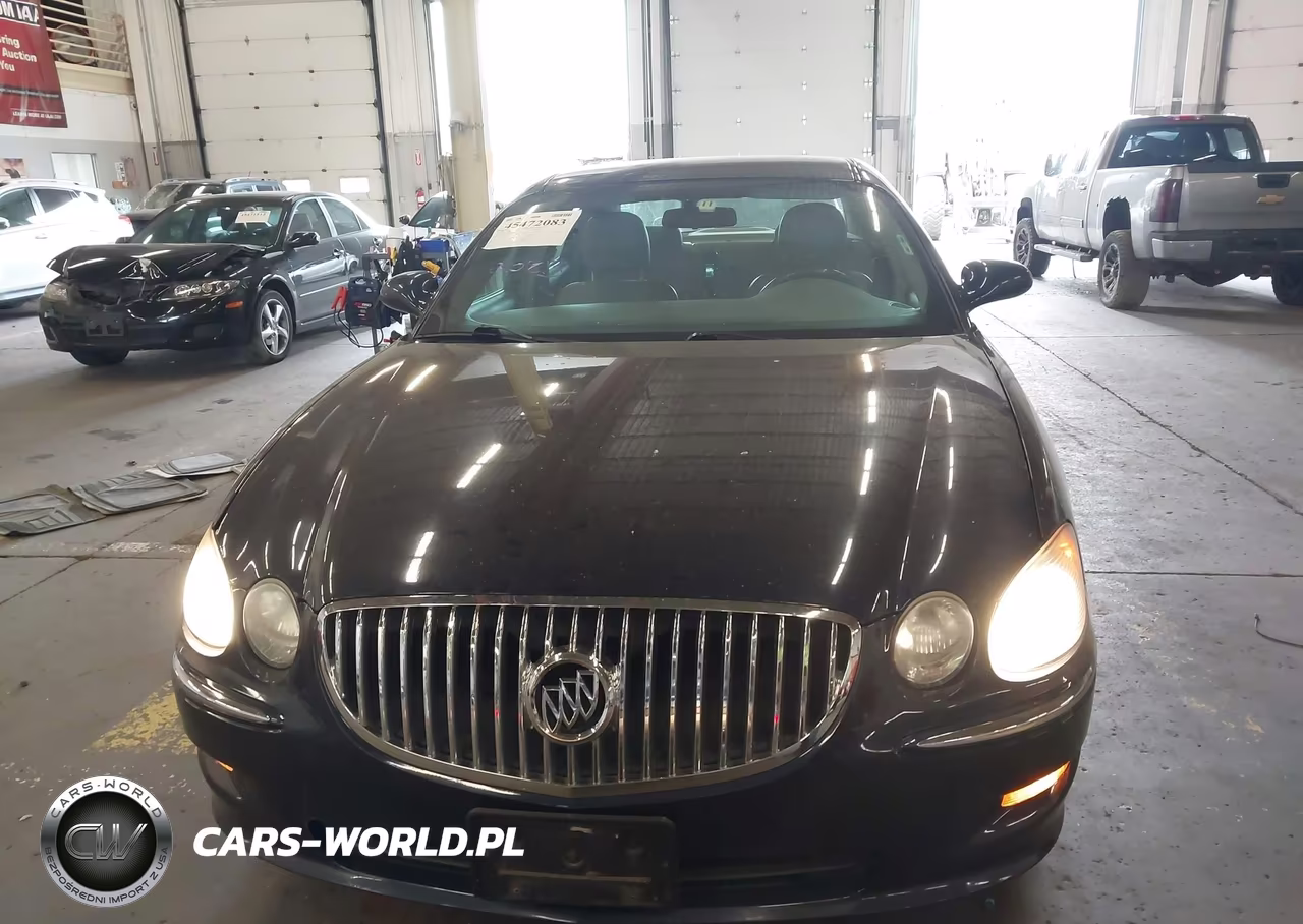 2008 Buick Lacrosse Cxl VIN:2G4WD582581184008 - 12