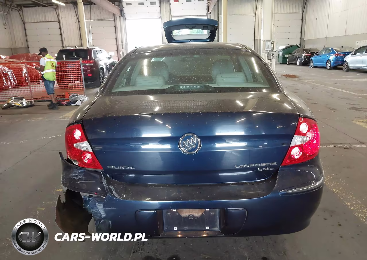 2008 Buick Lacrosse Cxl VIN:2G4WD582581184008 - 16
