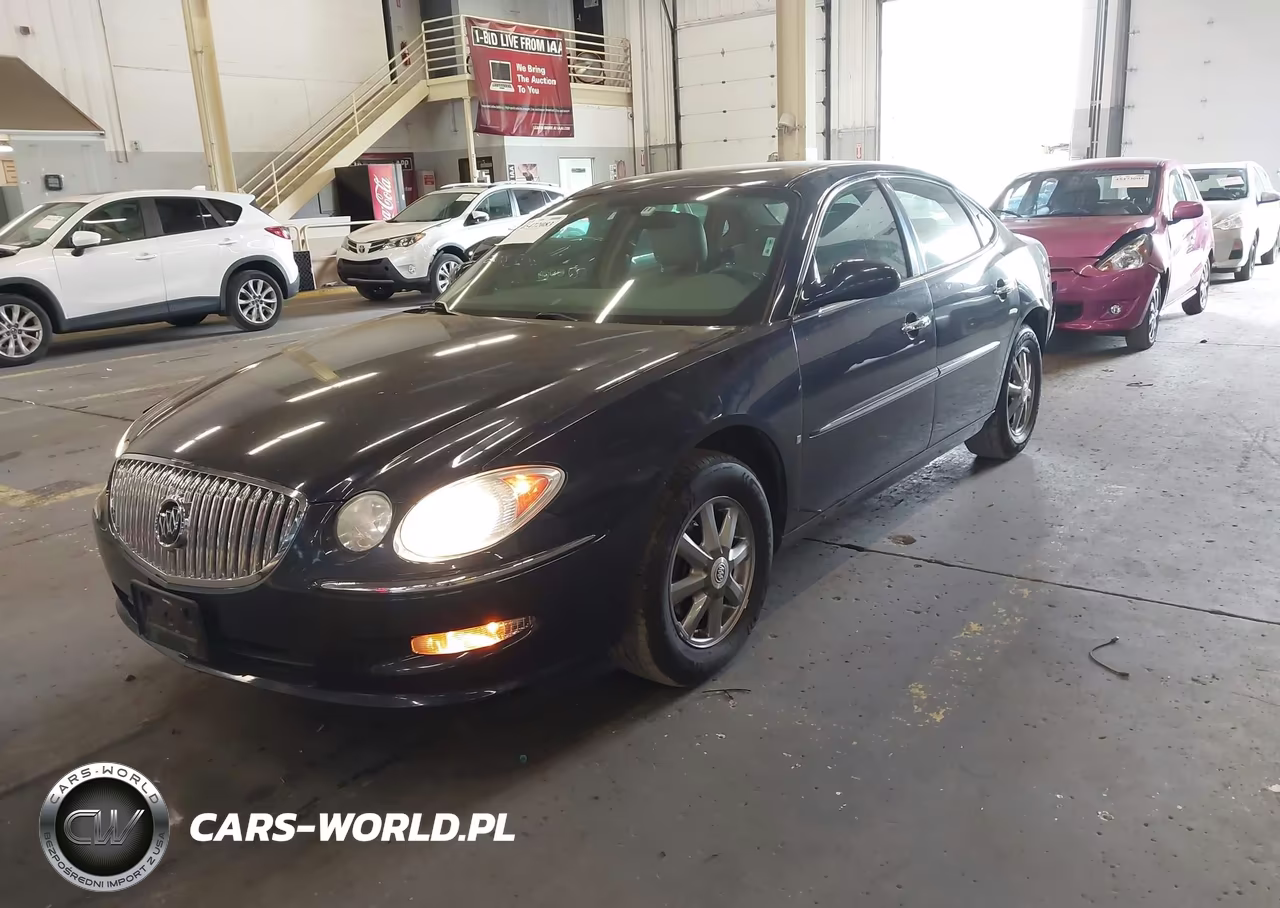 2008 Buick Lacrosse Cxl VIN:2G4WD582581184008 - 2