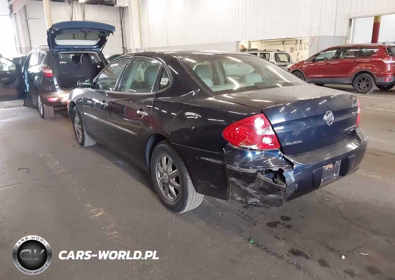 2008 Buick Lacrosse Cxl VIN:2G4WD582581184008 - 3