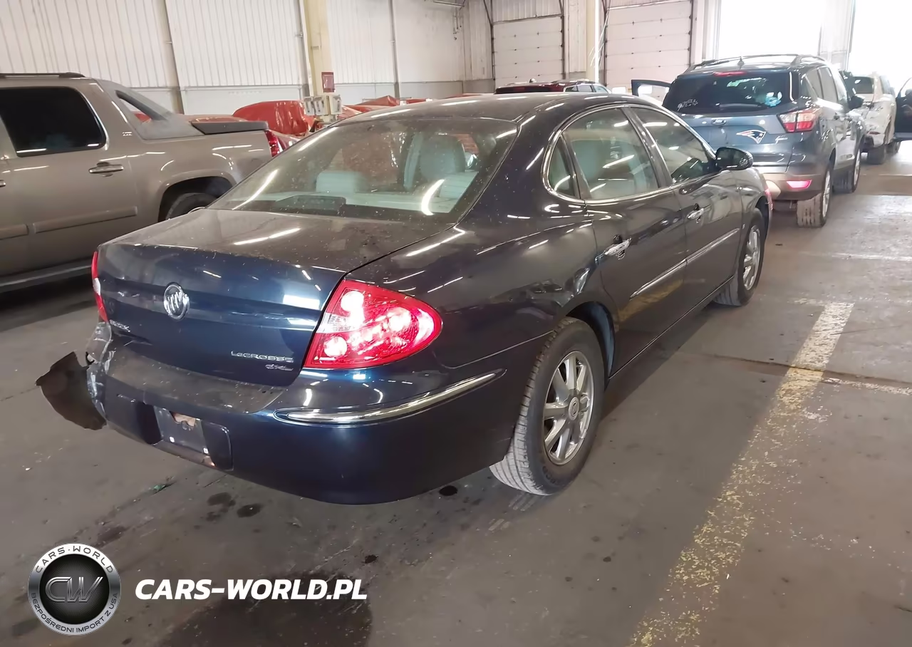 2008 Buick Lacrosse Cxl VIN:2G4WD582581184008 - 4