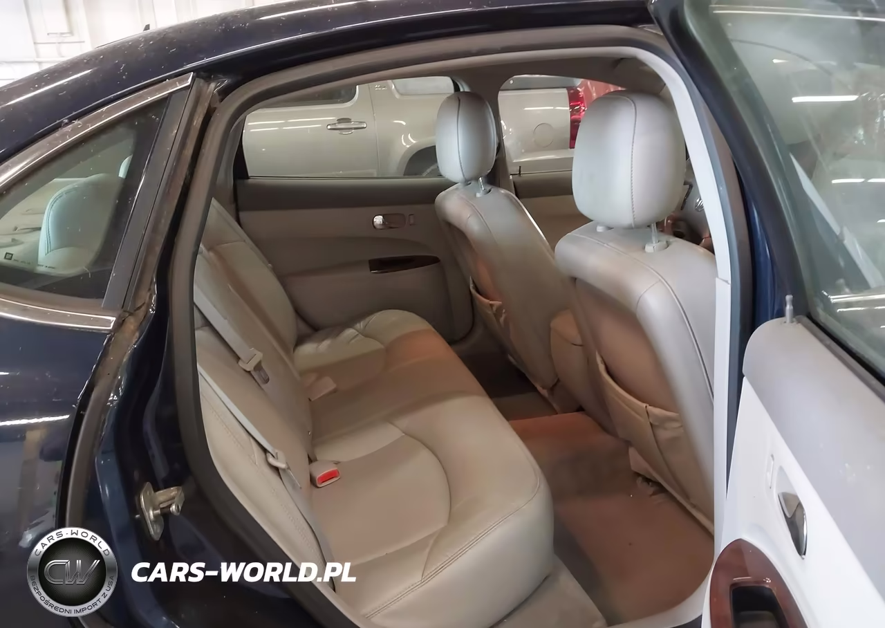 2008 Buick Lacrosse Cxl VIN:2G4WD582581184008 - 8
