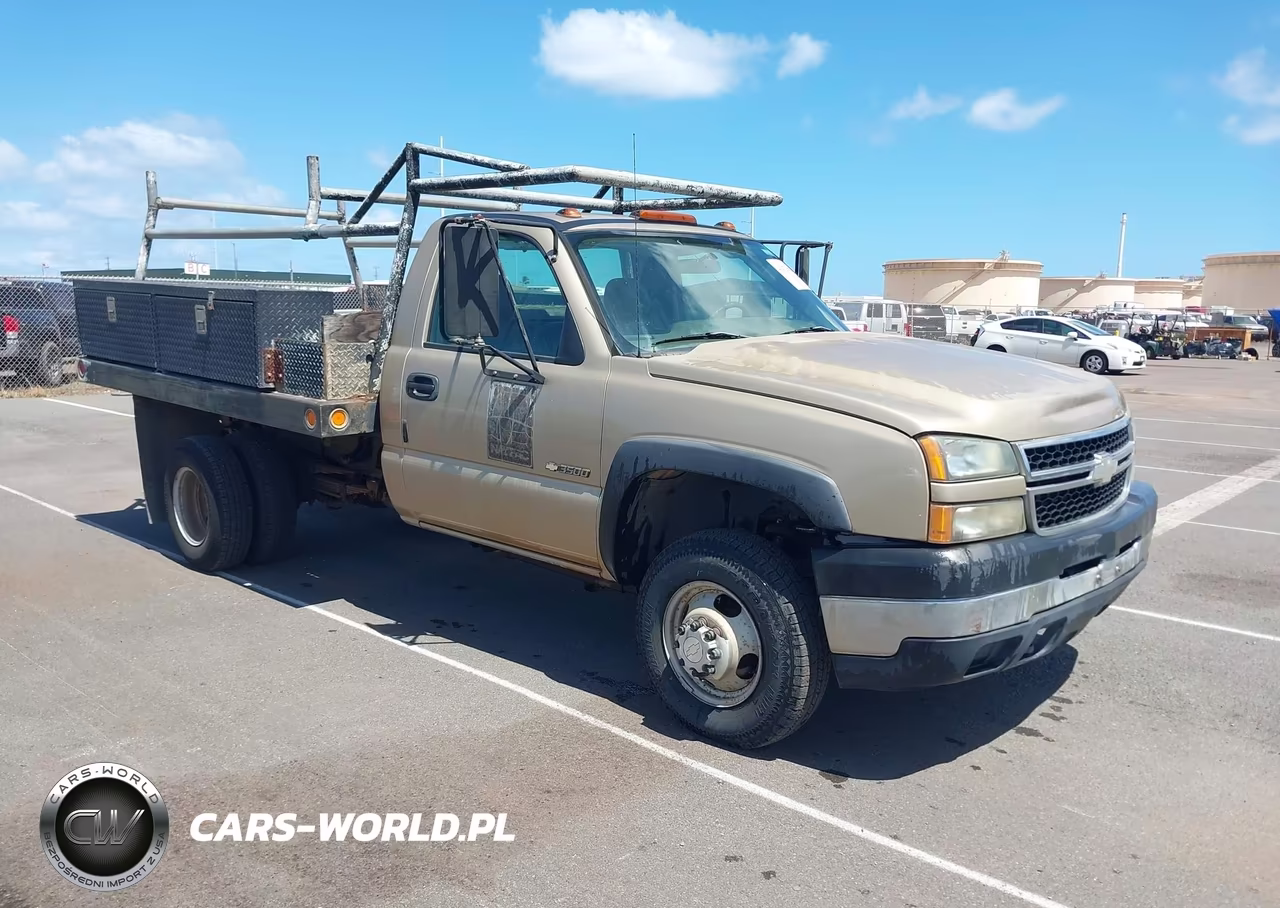 2007 Chevrolet Silverado 3500 Chassis Classic Work Truck – zdjęcie 1 z 21
