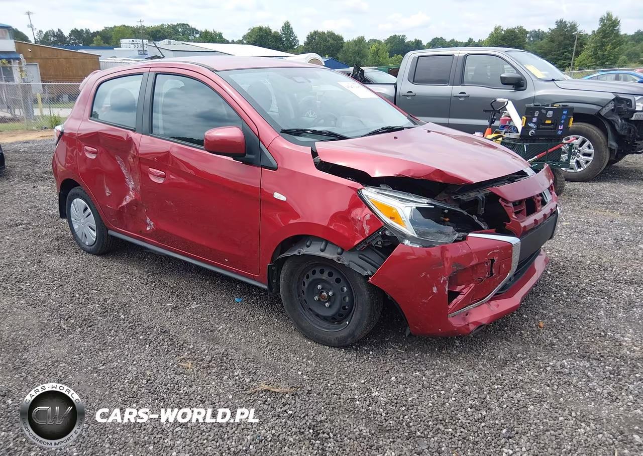 2021 Mitsubishi Mirage Carbonite Edition-Es-Le