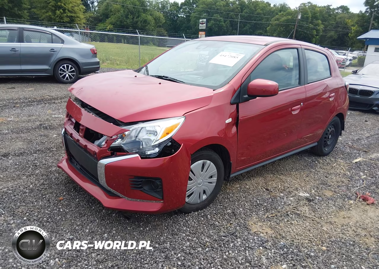 2021 Mitsubishi Mirage Carbonite Edition-Es-Le VIN:ML32AUHJ4MH011944 - 2