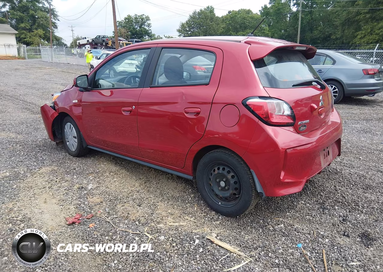 2021 Mitsubishi Mirage Carbonite Edition-Es-Le VIN:ML32AUHJ4MH011944 - 3