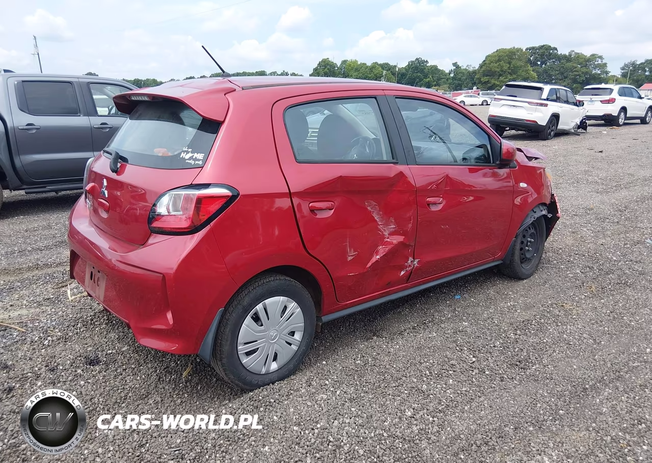 2021 Mitsubishi Mirage Carbonite Edition-Es-Le VIN:ML32AUHJ4MH011944 - 4