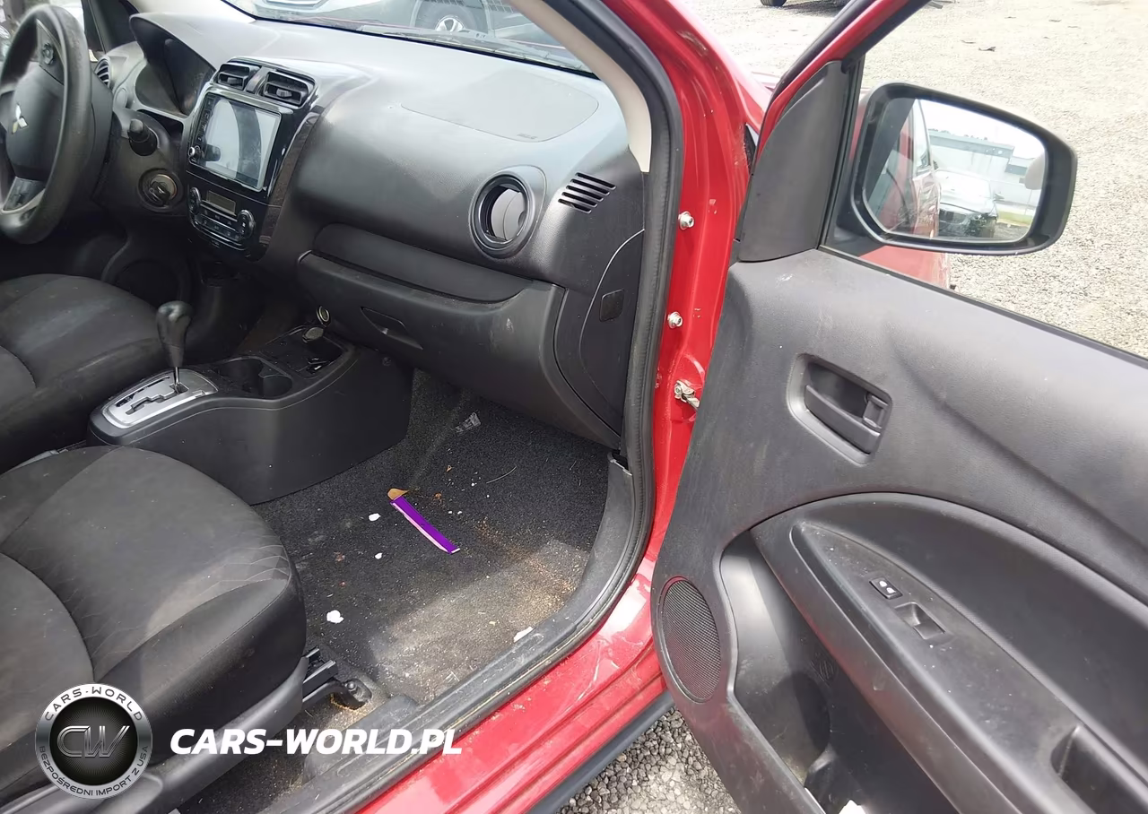 2021 Mitsubishi Mirage Carbonite Edition-Es-Le VIN:ML32AUHJ4MH011944 - 5
