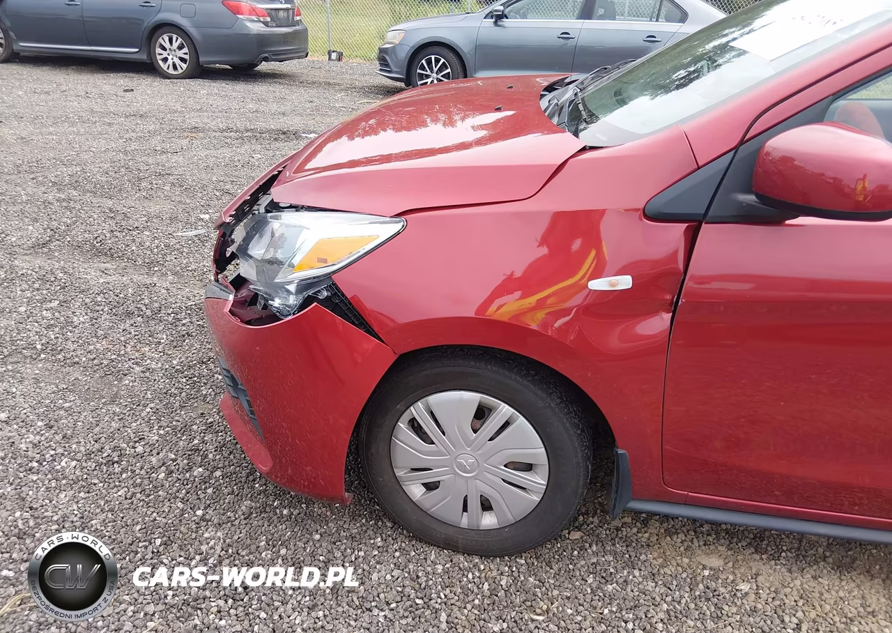 2021 Mitsubishi Mirage Carbonite Edition-Es-Le VIN:ML32AUHJ4MH011944 - 6