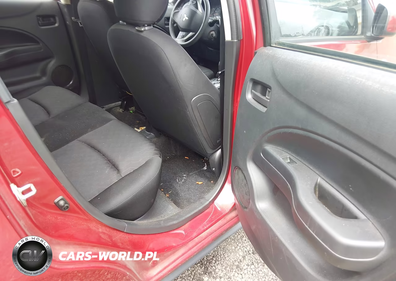 2021 Mitsubishi Mirage Carbonite Edition-Es-Le VIN:ML32AUHJ4MH011944 - 8