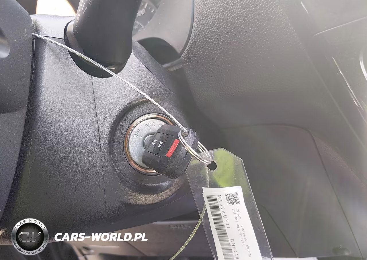 2024 Mitsubishi Mirage Es-Le VIN:ML32AUHJ1RH022066 - 11