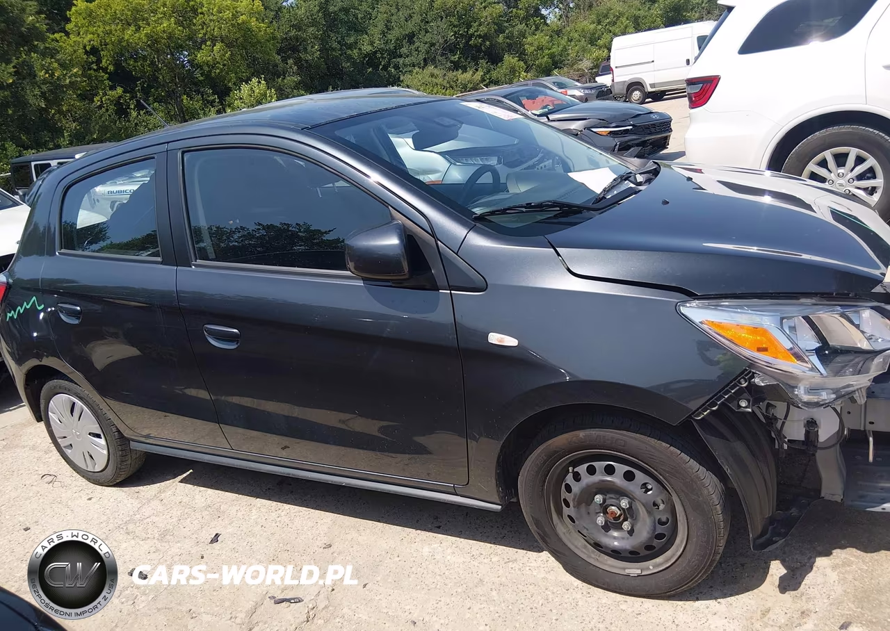 2024 Mitsubishi Mirage Es-Le VIN:ML32AUHJ1RH022066 - 13