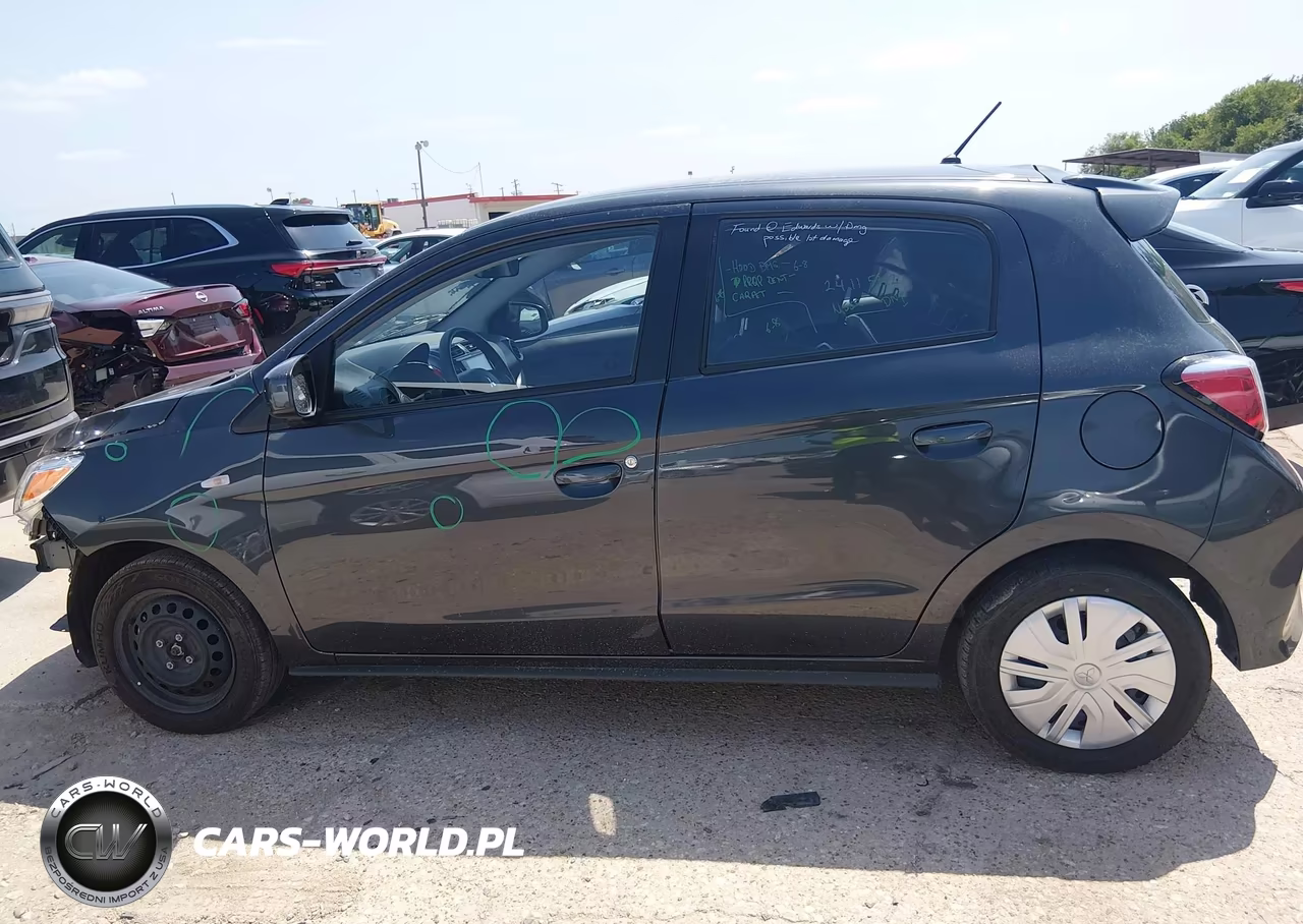 2024 Mitsubishi Mirage Es-Le VIN:ML32AUHJ1RH022066 - 14