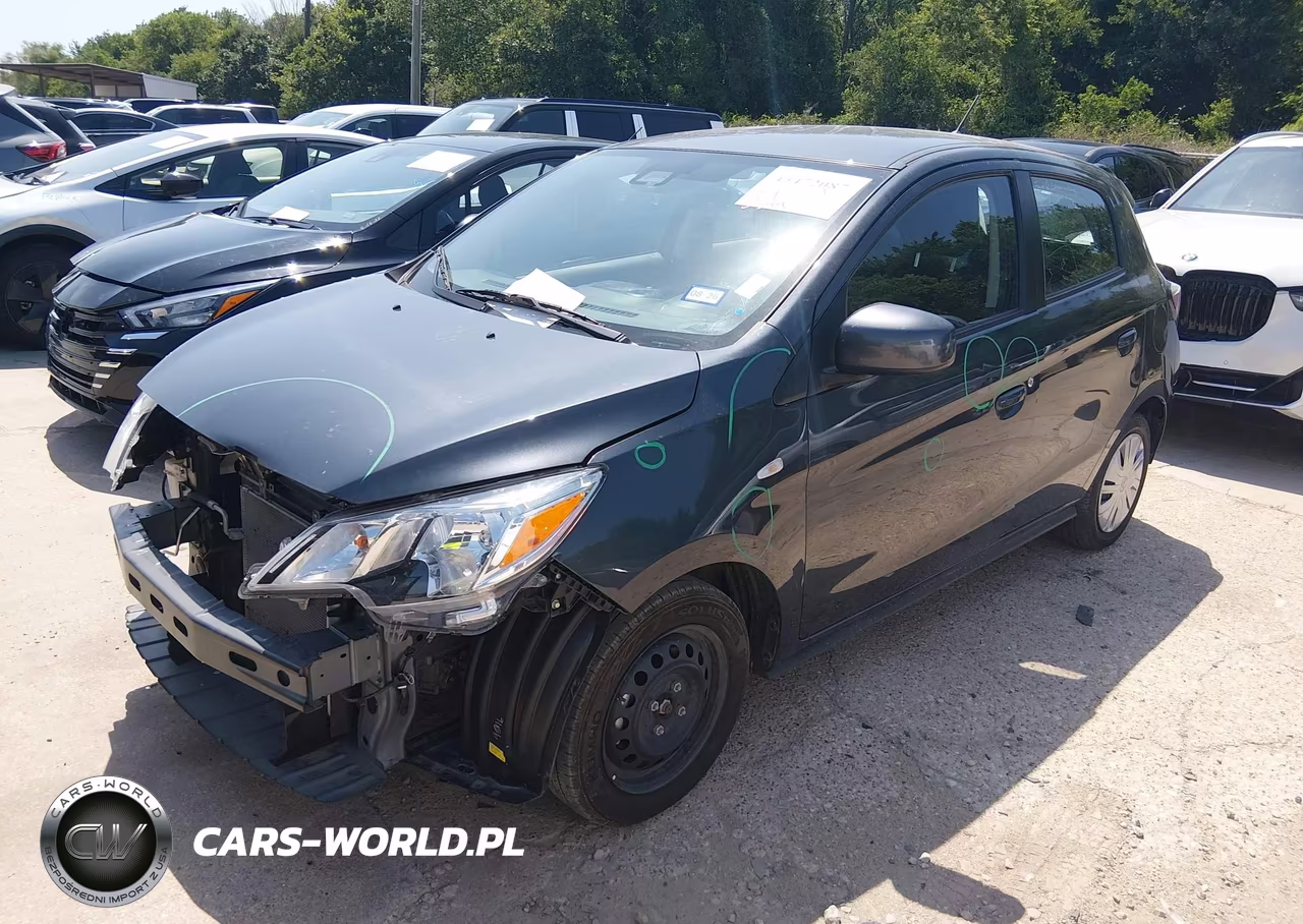 2024 Mitsubishi Mirage Es-Le VIN:ML32AUHJ1RH022066 - 2