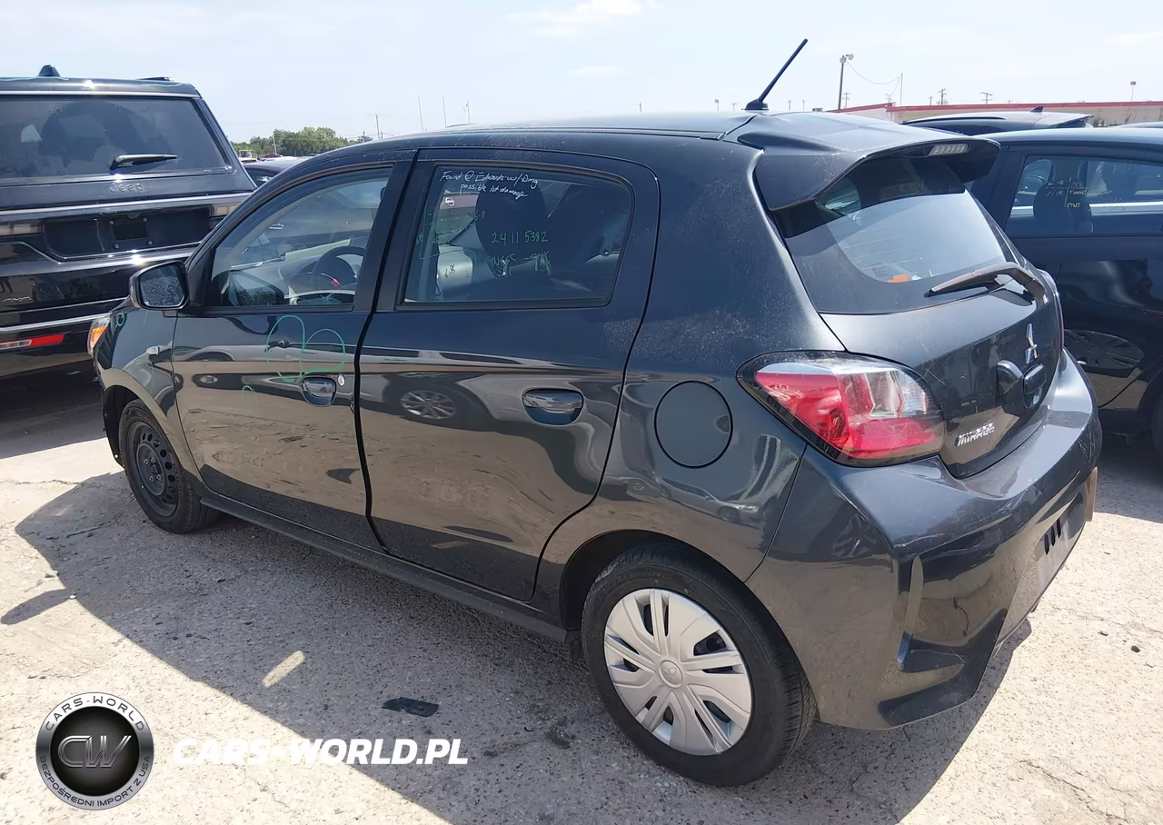 2024 Mitsubishi Mirage Es-Le VIN:ML32AUHJ1RH022066 - 3