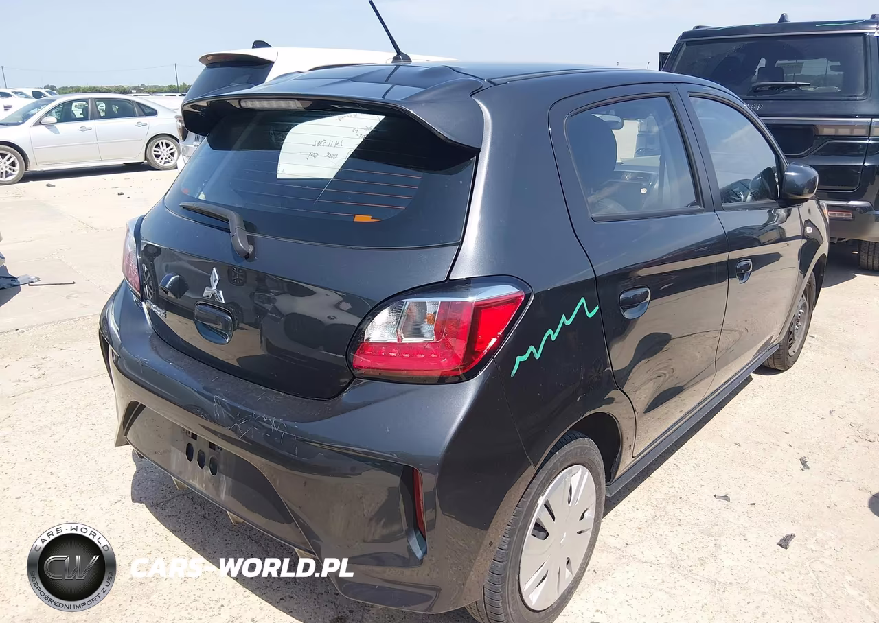 2024 Mitsubishi Mirage Es-Le VIN:ML32AUHJ1RH022066 - 4