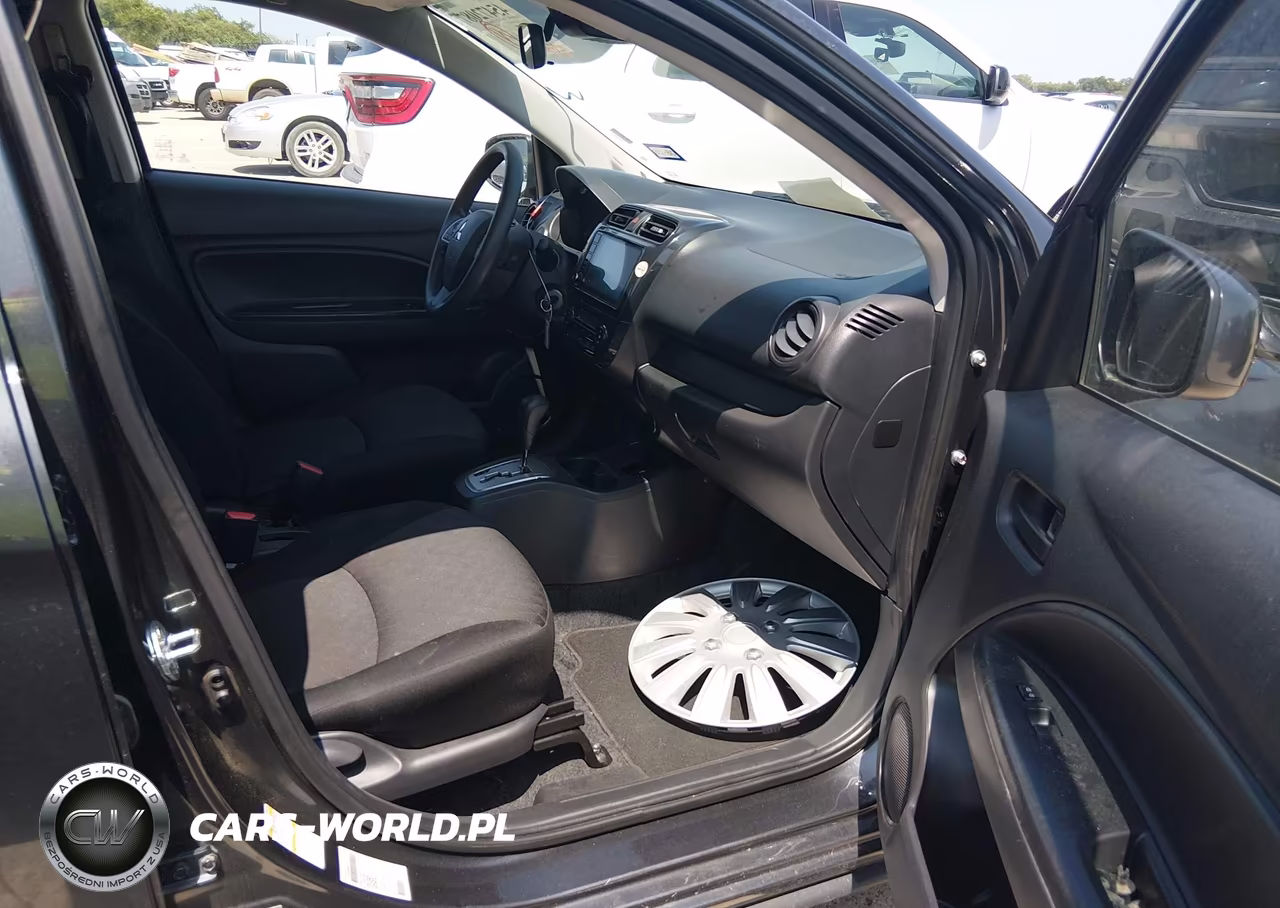 2024 Mitsubishi Mirage Es-Le VIN:ML32AUHJ1RH022066 - 5