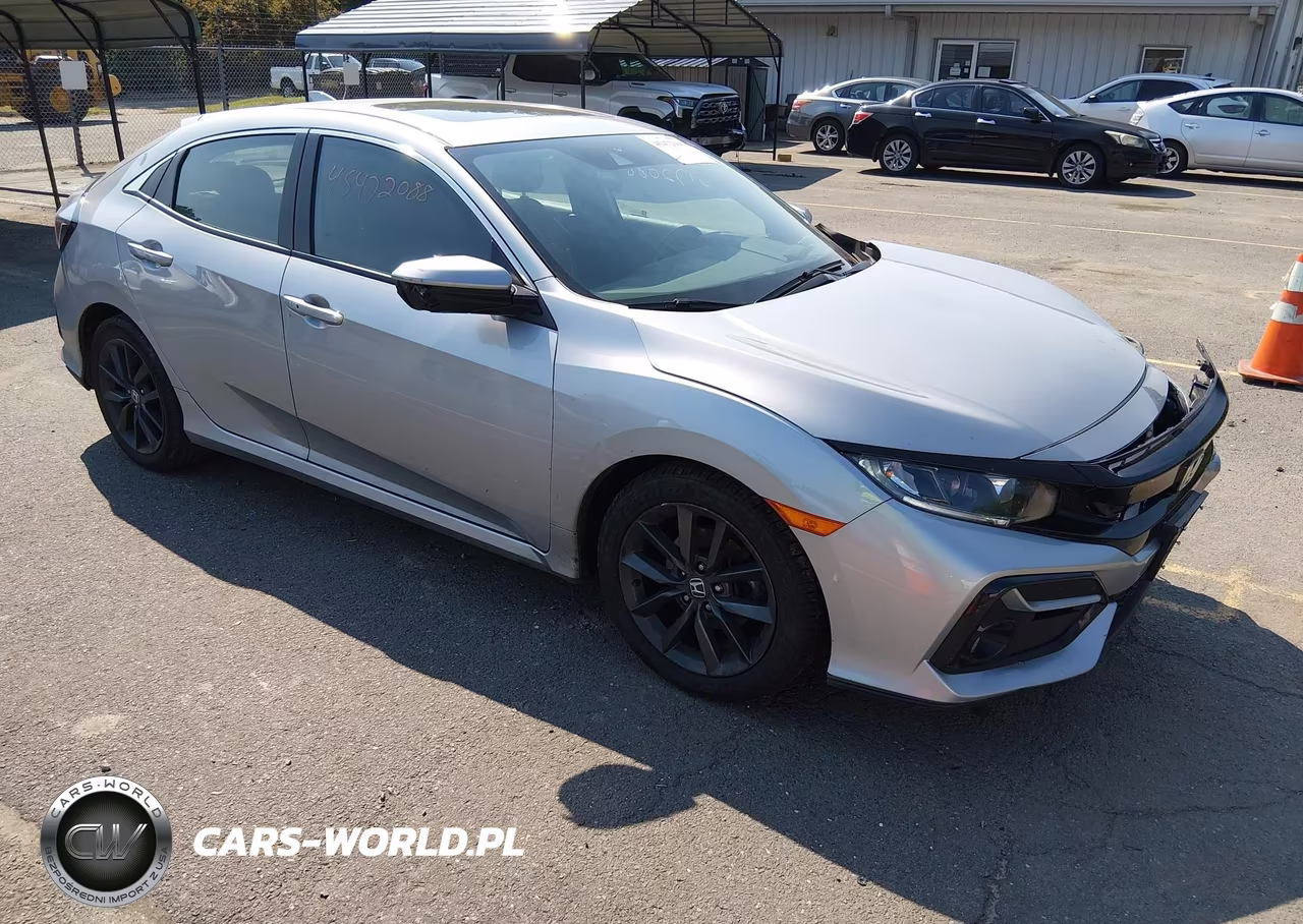 2021 Honda Civic Ex