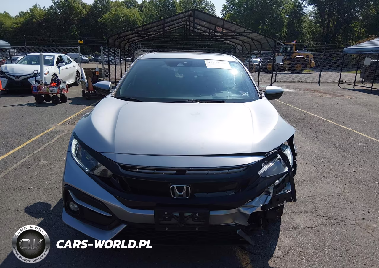 2021 Honda Civic Ex VIN:SHHFK7H62MU425876 - 13