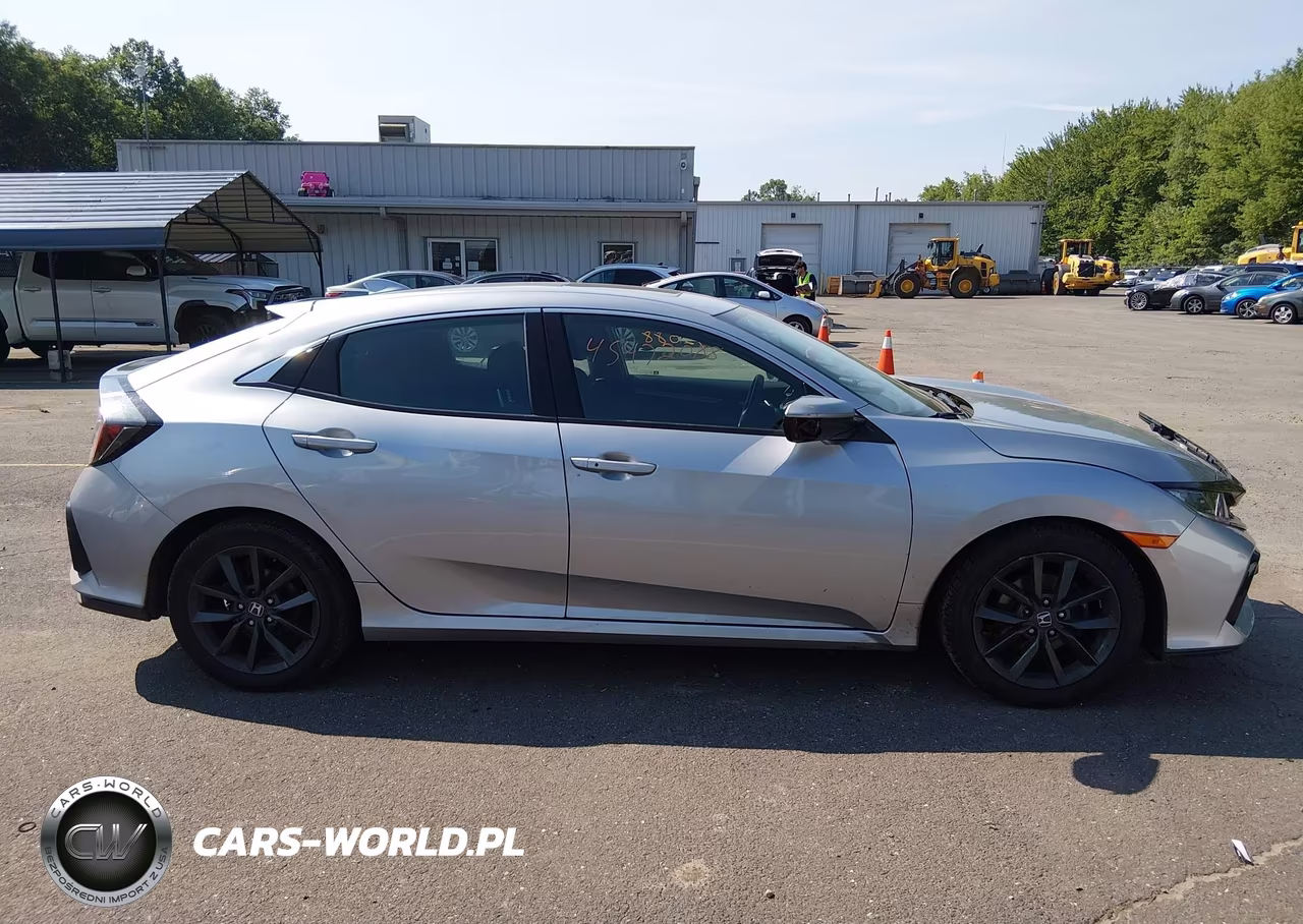 2021 Honda Civic Ex VIN:SHHFK7H62MU425876 - 14