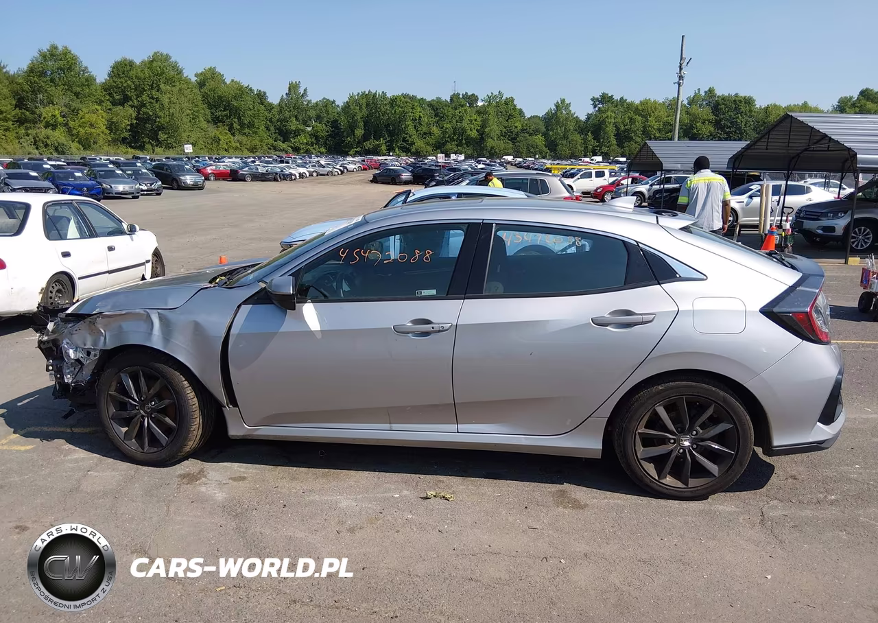 2021 Honda Civic Ex VIN:SHHFK7H62MU425876 - 15