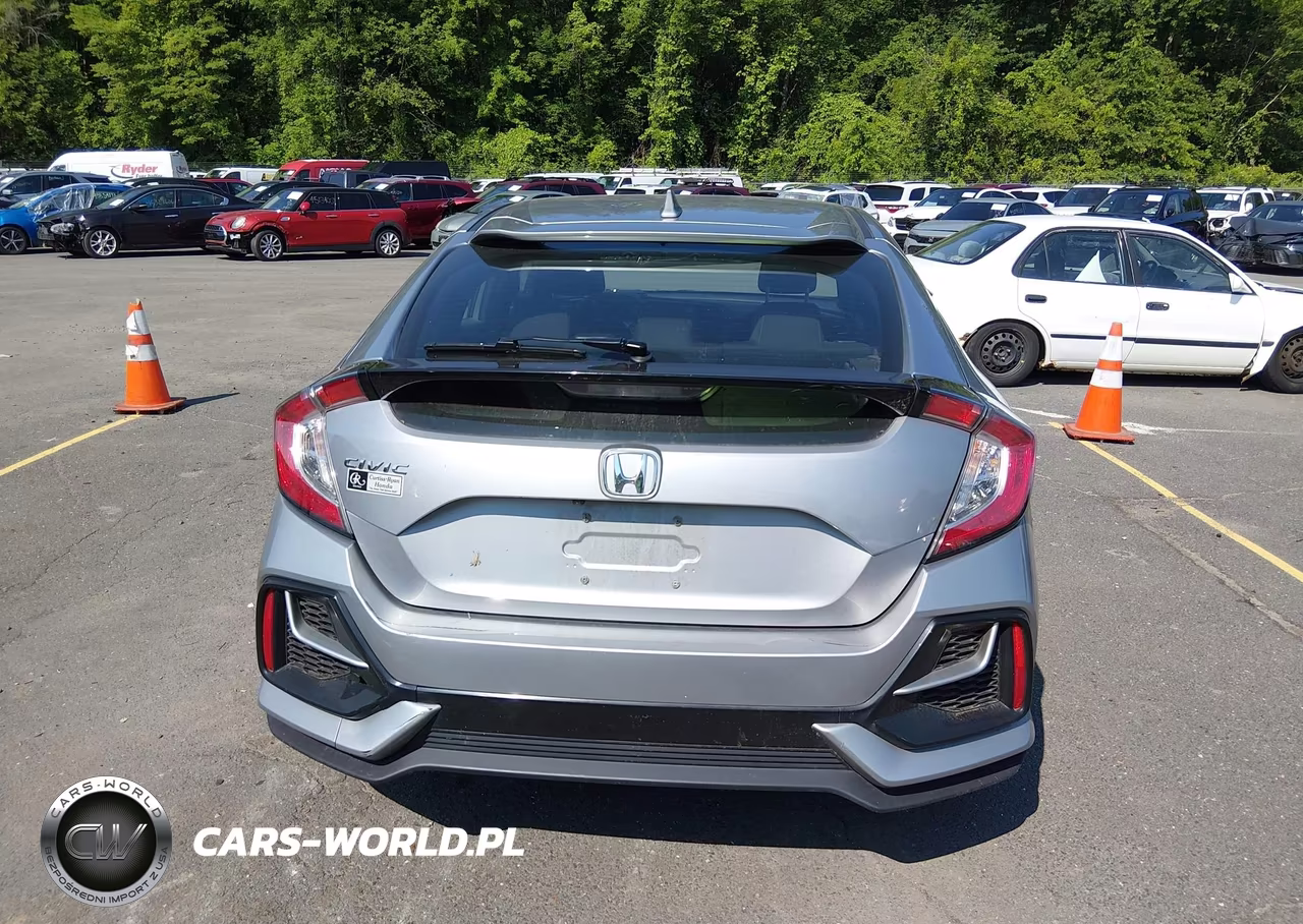 2021 Honda Civic Ex VIN:SHHFK7H62MU425876 - 17