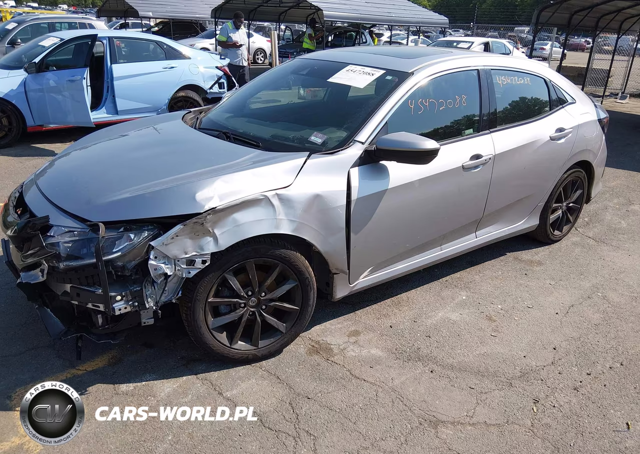 2021 Honda Civic Ex VIN:SHHFK7H62MU425876 - 2
