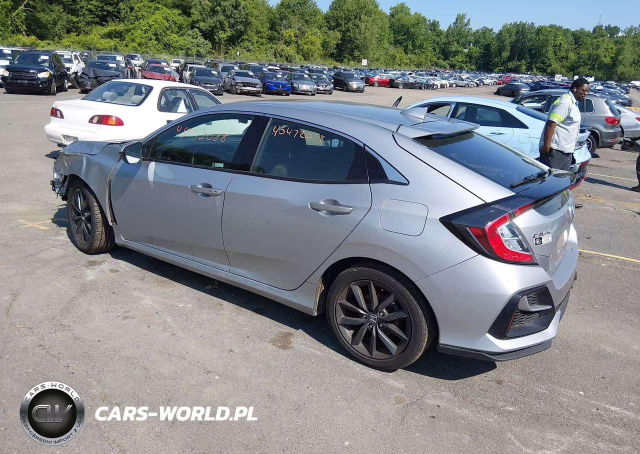 2021 Honda Civic Ex VIN:SHHFK7H62MU425876 - 3
